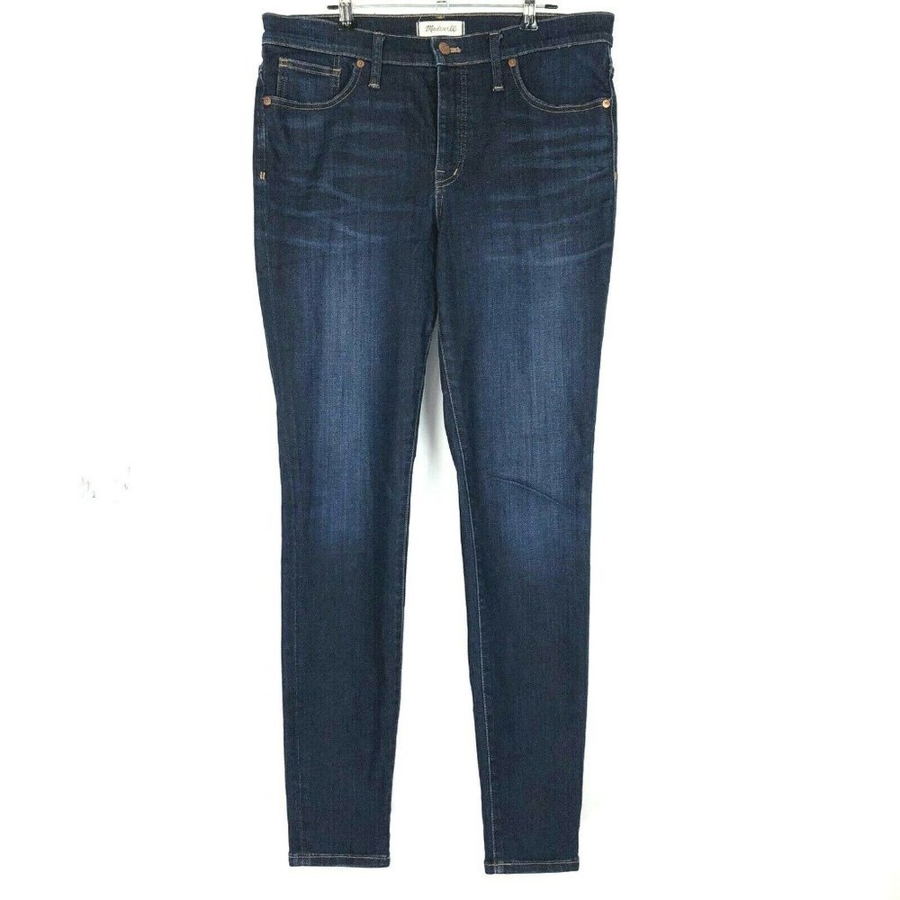 Madewell High Rise Skinny Jeans
